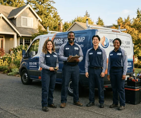 Heat Pump Installation company in Denton, KS
