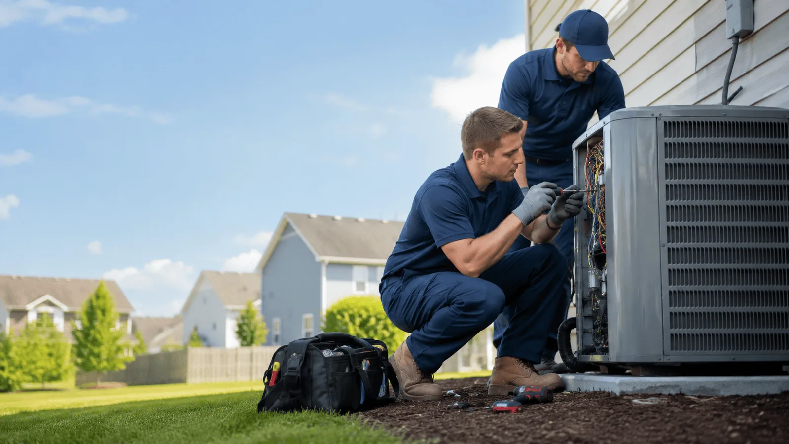 Heat Pump Installation in Denton, KS near me
